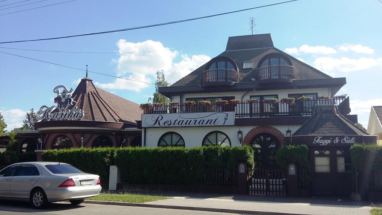 Karikas Hotel Hajdúszoboszló Exterior foto