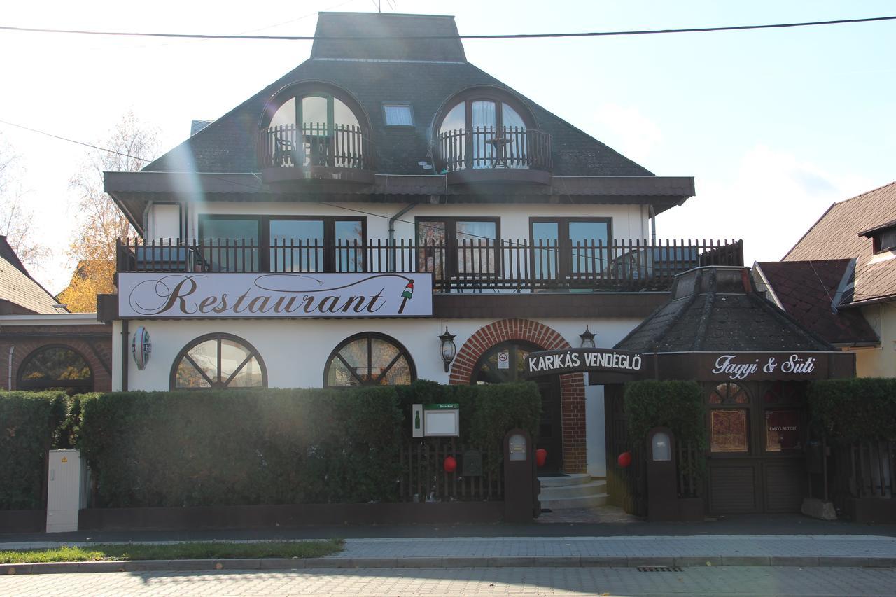 Karikas Hotel Hajdúszoboszló Exterior foto